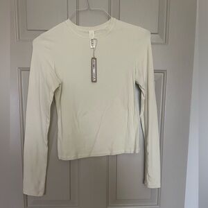 SKIMS Bone Long Sleeve Top